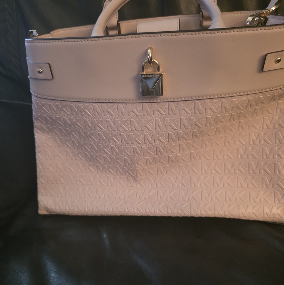 Elegant Cream Designer Tote Bag